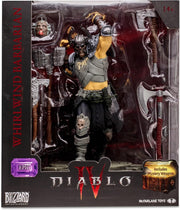 Diablo 4: Whirlwind Barbarian Figure - 1:12 Scale Toys & Games McFarlane Toys