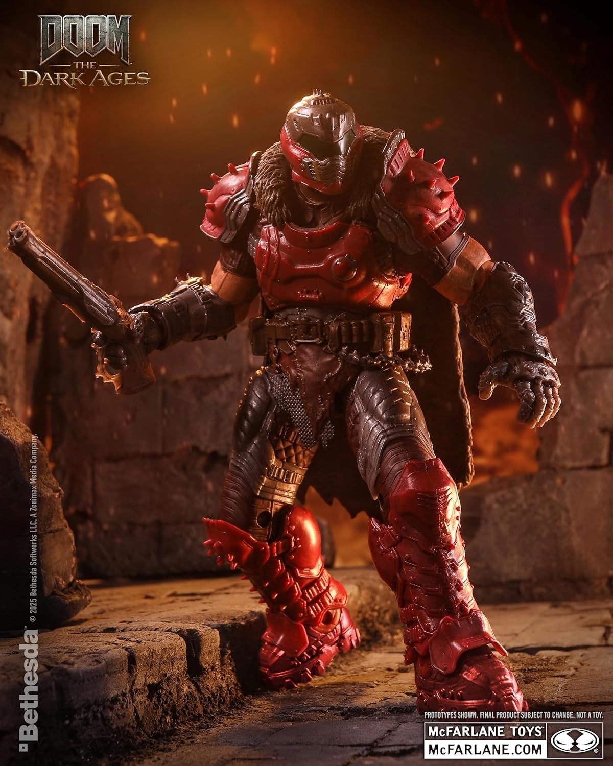 McFarlane Toys: Doom: The Dark Ages: Doom Slayer - 7" Figure Toys & Games McFarlane Toys