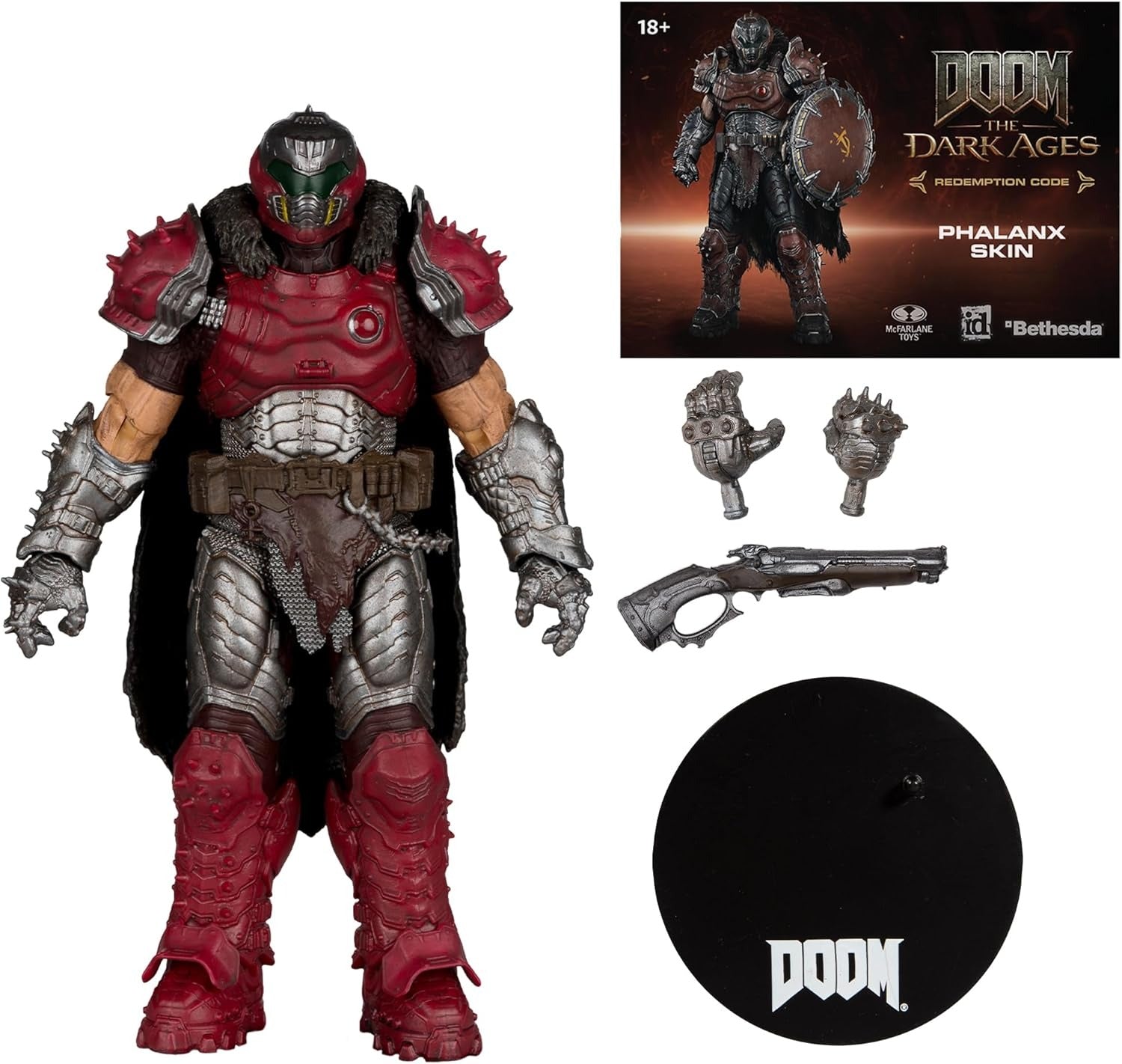 McFarlane Toys: Doom: The Dark Ages: Doom Slayer - 7" Figure Toys & Games McFarlane Toys