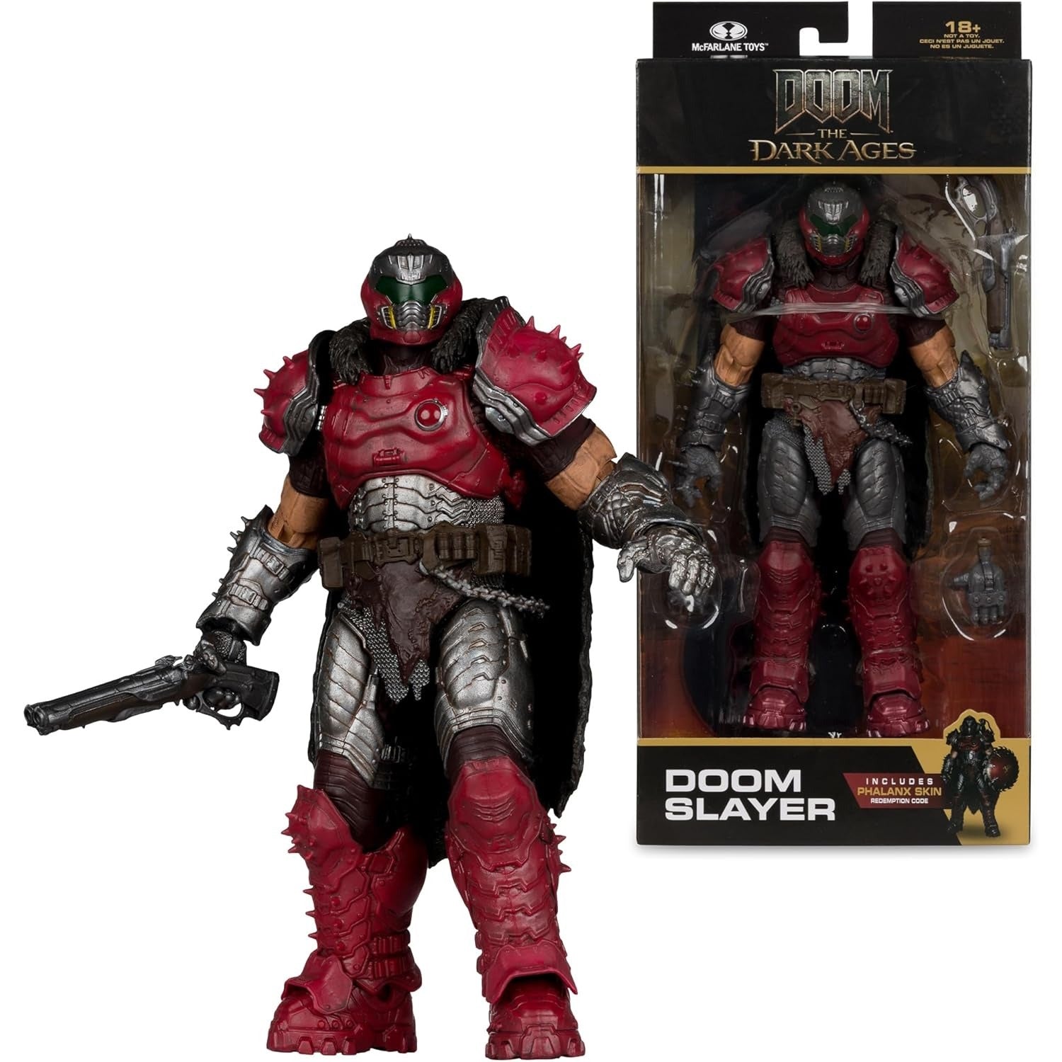 McFarlane Toys: Doom: The Dark Ages: Doom Slayer - 7" Figure Toys & Games McFarlane Toys