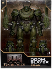 McFarlane Toys: Doom The Dark Ages - Doom Slayer Mech Suit 12" Figure Toys & Games McFarlane Toys