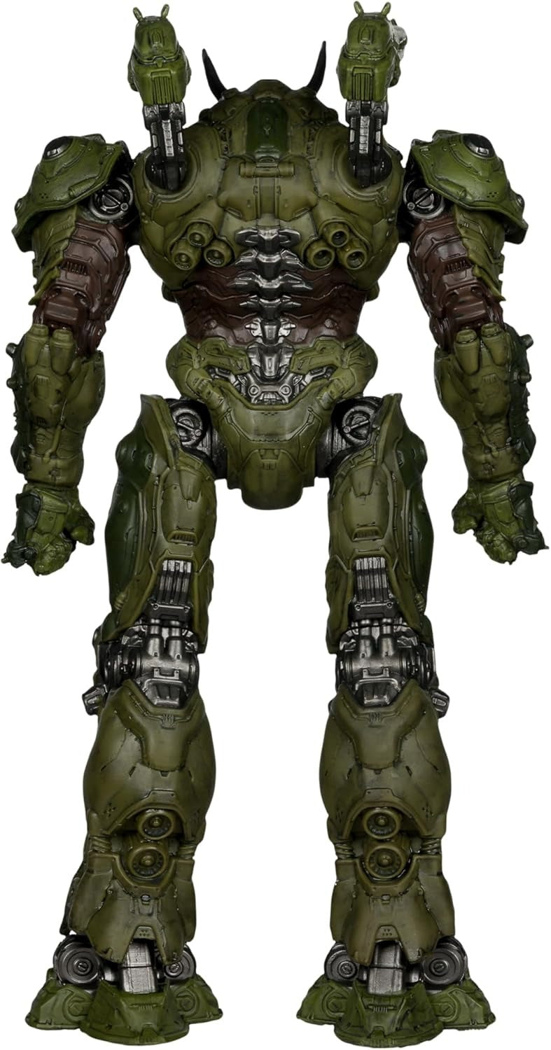 McFarlane Toys: Doom The Dark Ages - Doom Slayer Mech Suit 12" Figure Toys & Games McFarlane Toys