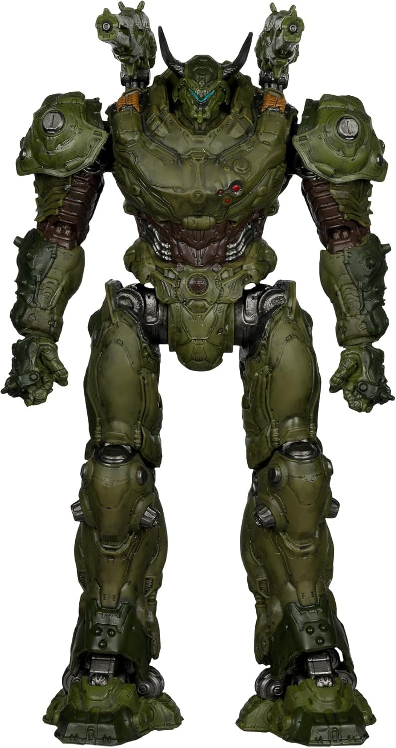 McFarlane Toys: Doom The Dark Ages - Doom Slayer Mech Suit 12" Figure Toys & Games McFarlane Toys