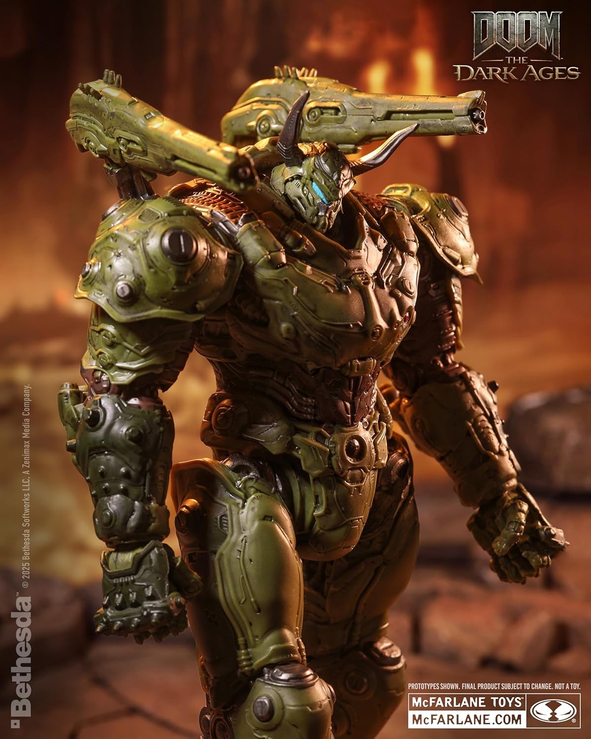McFarlane Toys: Doom The Dark Ages - Doom Slayer Mech Suit 12" Figure Toys & Games McFarlane Toys