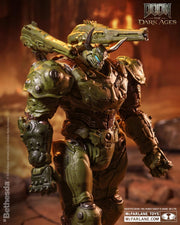 McFarlane Toys: Doom The Dark Ages - Doom Slayer Mech Suit 12" Figure Toys & Games McFarlane Toys