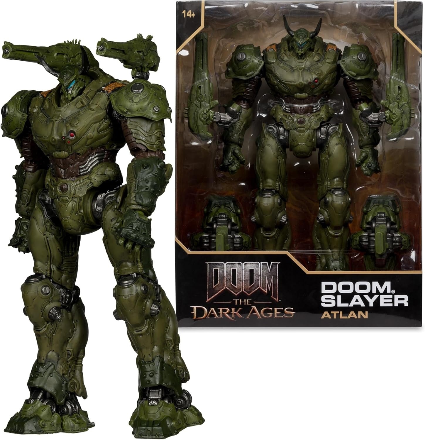 McFarlane Toys: Doom The Dark Ages - Doom Slayer Mech Suit 12" Figure Toys & Games McFarlane Toys