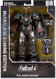 McFarlane Toys: Fallout 4 - T-60 Paladin Danse 7" Figure Toys & Games McFarlane Toys