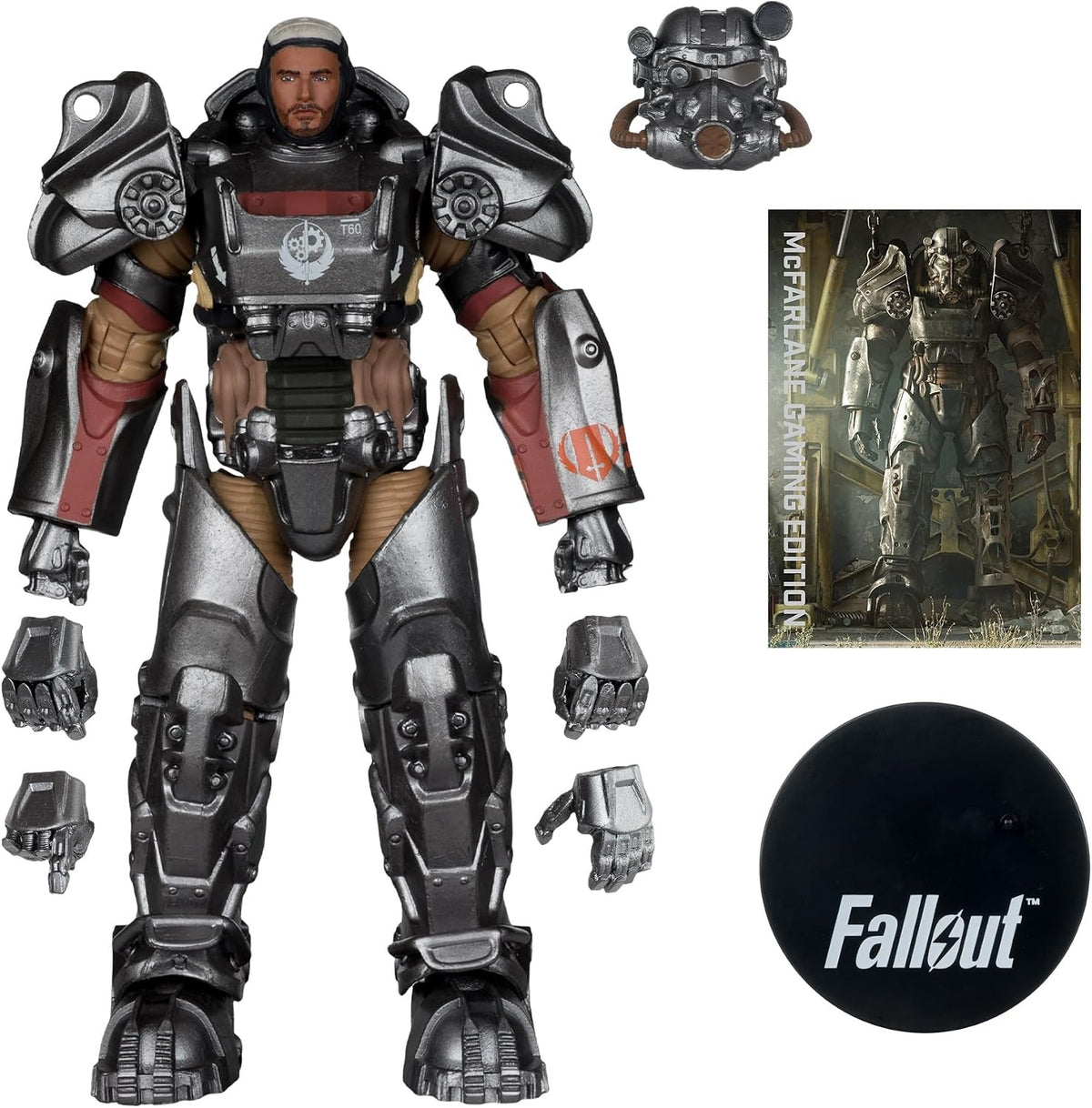 McFarlane Toys: Fallout 4 - T-60 Paladin Danse 7" Figure Toys & Games McFarlane Toys