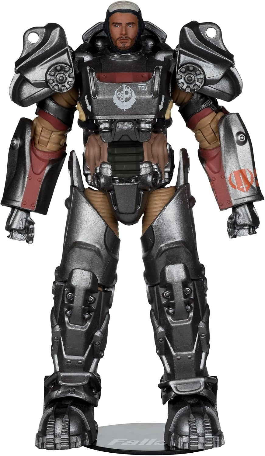 McFarlane Toys: Fallout 4 - T-60 Paladin Danse 7" Figure Toys & Games McFarlane Toys