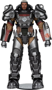 McFarlane Toys: Fallout 4 - T-60 Paladin Danse 7" Figure Toys & Games McFarlane Toys