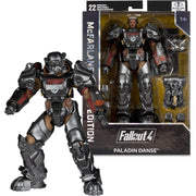 McFarlane Toys: Fallout 4 - T-60 Paladin Danse 7" Figure Toys & Games McFarlane Toys