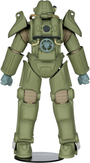 McFarlane Toys: Fallout 76 - T-45 Military Armor 7" Figure Red Platinum Series Toys & Games McFarlane Toys