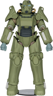 McFarlane Toys: Fallout 76 - T-45 Military Armor 7" Figure Red Platinum Series Toys & Games McFarlane Toys
