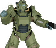 McFarlane Toys: Fallout 76 - T-45 Military Armor 7" Figure Red Platinum Series Toys & Games McFarlane Toys