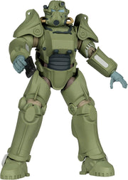 McFarlane Toys: Fallout 76 - T-45 Military Armor 7" Figure Red Platinum Series Toys & Games McFarlane Toys
