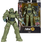 McFarlane Toys: Fallout 76 - T-45 Military Armor 7" Figure Red Platinum Series Toys & Games McFarlane Toys