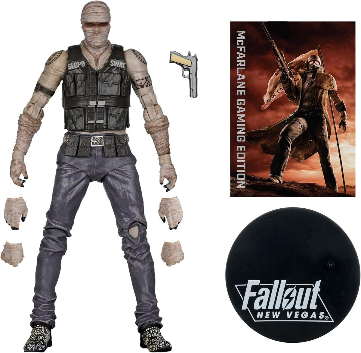McFarlane Toys: Fallout New Vegas - Joshua Graham 7" Figure Toys & Games McFarlane Toys