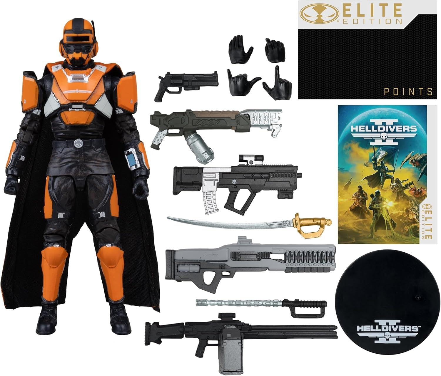 McFarlane Toys: Helldivers 2 - CE-35 Trench Engineer 7 Inch Figure - Elite #11 Toys & Games McFarlane Toys