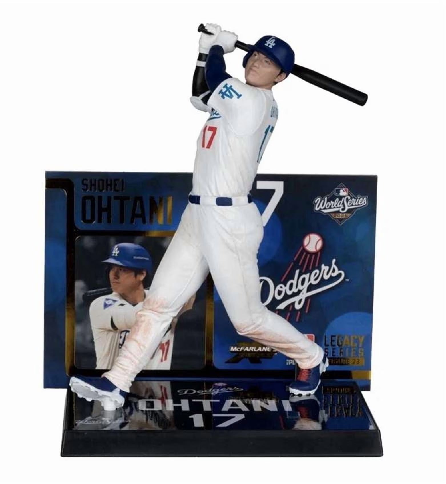 McFarlane Toys: MLB Players 2025 - Shohei Ohtani #17 - LA Dodgers 7" Figure Toys & Games McFarlane Toys