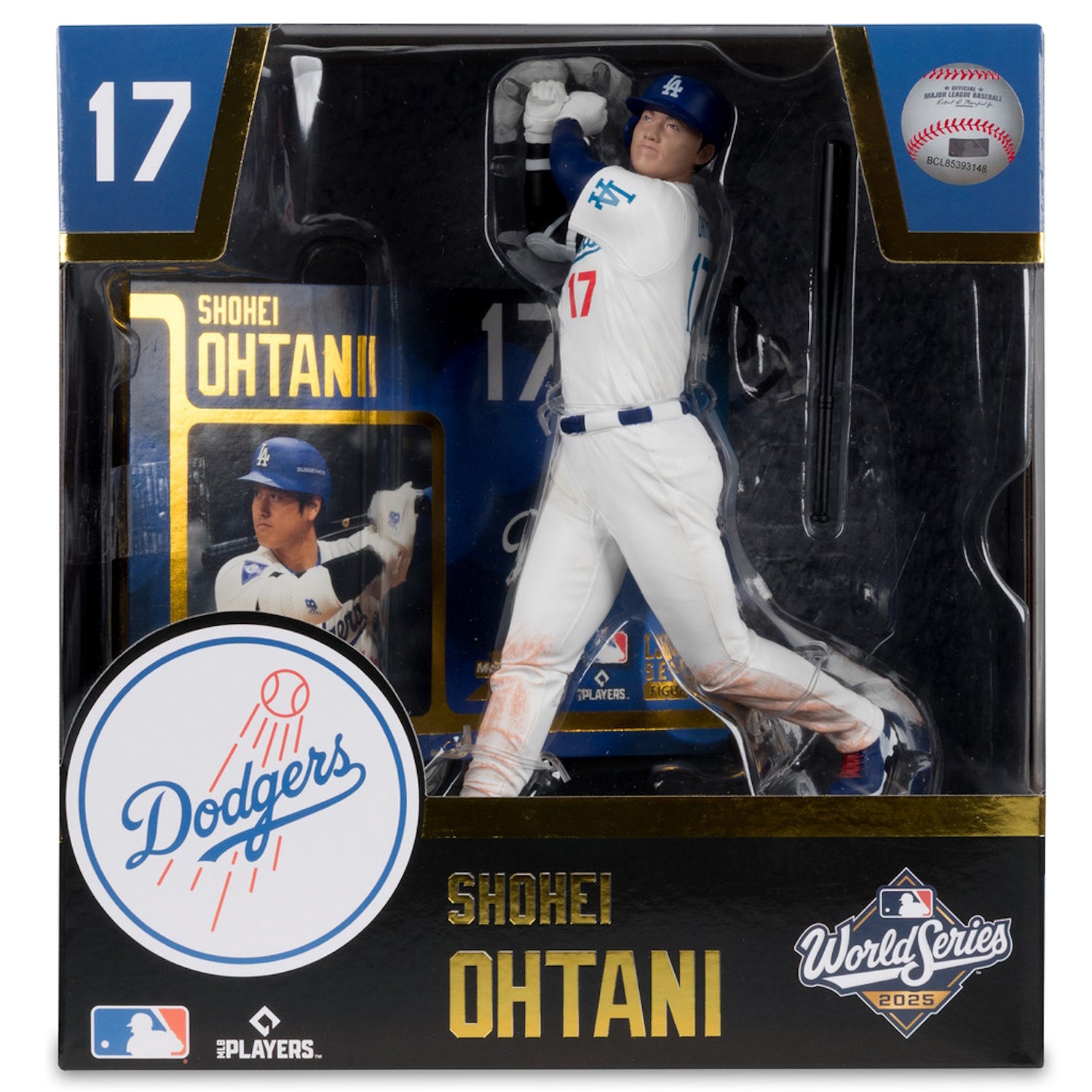 McFarlane Toys: MLB Players 2025 - Shohei Ohtani #17 - LA Dodgers 7" Figure Toys & Games McFarlane Toys