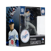 McFarlane Toys: MLB Players 2026 - Yoshinoru Yamamoto #18 - LA Dodgers 7" Figure Toys & Games McFarlane Toys