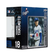 McFarlane Toys: MLB Players 2026 - Yoshinoru Yamamoto #18 - LA Dodgers 7" Figure Toys & Games McFarlane Toys