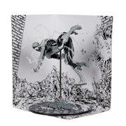 McFarlane Toys: Marvel - Black and White Spider-Man 1:10th Scale Figure - Issue #318 Gold Series Collection Toys & Games McFarlane Toys