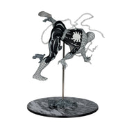 McFarlane Toys: Marvel - Black and White Spider-Man 1:10th Scale Figure - Issue #318 Gold Series Collection Toys & Games McFarlane Toys