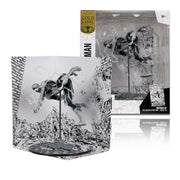 McFarlane Toys: Marvel - Black and White Spider-Man 1:10th Scale Figure - Issue #318 Gold Series Collection Toys & Games McFarlane Toys