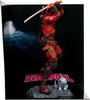 McFarlane Toys: Marvel Collection - Deadpool #1 1:10 Scale Toys & Games McFarlane Toys