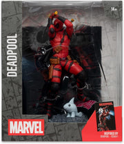 McFarlane Toys: Marvel Collection - Deadpool #1 1:10 Scale Toys & Games McFarlane Toys