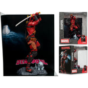 McFarlane Toys: Marvel Collection - Deadpool #1 1:10 Scale Toys & Games McFarlane Toys