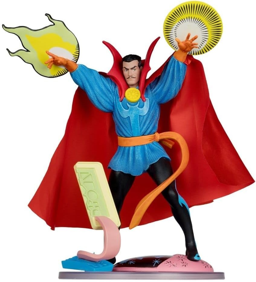 McFarlane Toys: Marvel Collection - Dr. Strange 1:10 Scale - Strange Tales Issue #128 Toys & Games McFarlane Toys