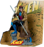McFarlane Toys: Marvel Collection - Gambit 1:10 Scale - X-Men Issue #1 Toys & Games McFarlane Toys