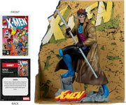 McFarlane Toys: Marvel Collection - Gambit 1:10 Scale - X-Men Issue #1 Toys & Games McFarlane Toys