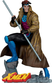 McFarlane Toys: Marvel Collection - Gambit 1:10 Scale - X-Men Issue #1 Toys & Games McFarlane Toys
