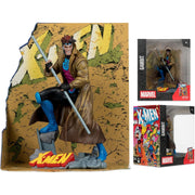 McFarlane Toys: Marvel Collection - Gambit 1:10 Scale - X-Men Issue #1 Toys & Games McFarlane Toys