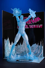 McFarlane Toys: Marvel Collection - Iceman 1:6 Scale Collectible with Scene (Marvel Tales #229) Autograph Edition (Gold Label) Toys & Games McFarlane Toys