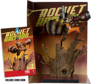 McFarlane Toys: Marvel Collection - Rocket Raccoon (A Chasing Tale #1) Toys & Games McFarlane Toys