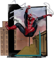 McFarlane Toys: Marvel Collection - Spider-Man 1:10 Scale - Spider-Man Issue #6 Toys & Games McFarlane Toys