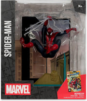 McFarlane Toys: Marvel Collection - Spider-Man 1:10 Scale - Spider-Man Issue #6 Toys & Games McFarlane Toys