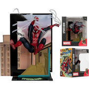 McFarlane Toys: Marvel Collection - Spider-Man 1:10 Scale - Spider-Man Issue #6 Toys & Games McFarlane Toys