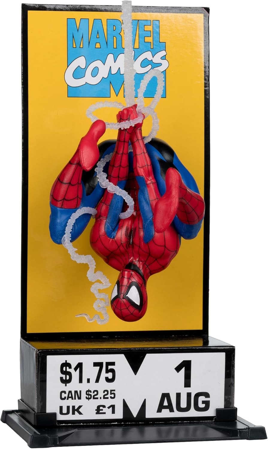 McFarlane Toys: Marvel Collection - Spider-Man - The Amazing Spider-Man #1 - 1:10th Scale Toys & Games McFarlane Toys