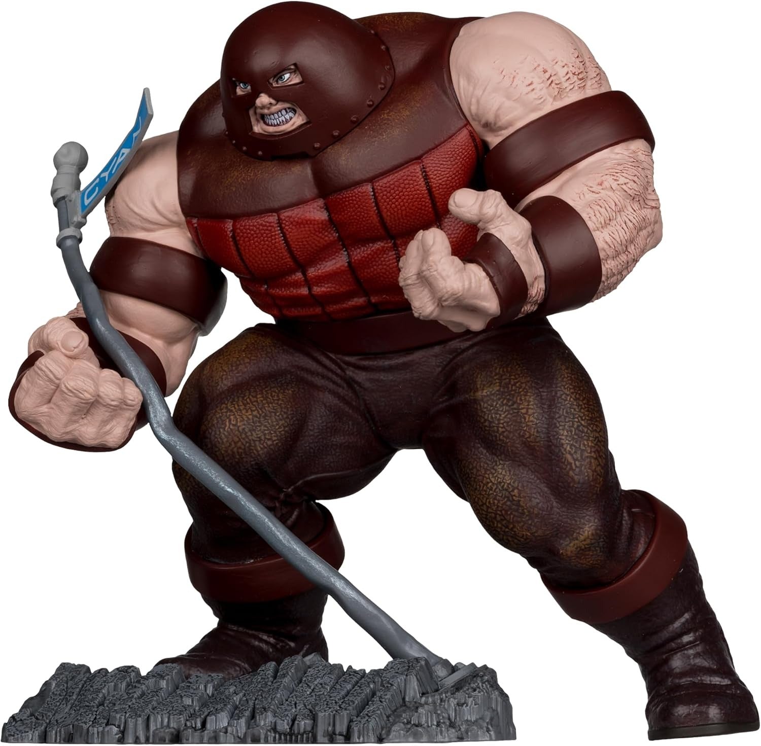 McFarlane Toys: Marvel Collection - The Juggernaut 1:10 Scale - Spider-Man Issue #16 Toys & Games McFarlane Toys