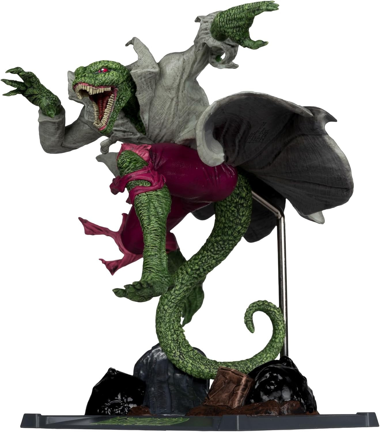 McFarlane Toys: Marvel Collection - The Lizard 1:10 Scale - Spider-Man Issue #2 Toys & Games McFarlane Toys