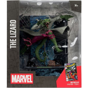 McFarlane Toys: Marvel Collection - The Lizard 1:10 Scale - Spider-Man Issue #2 Toys & Games McFarlane Toys