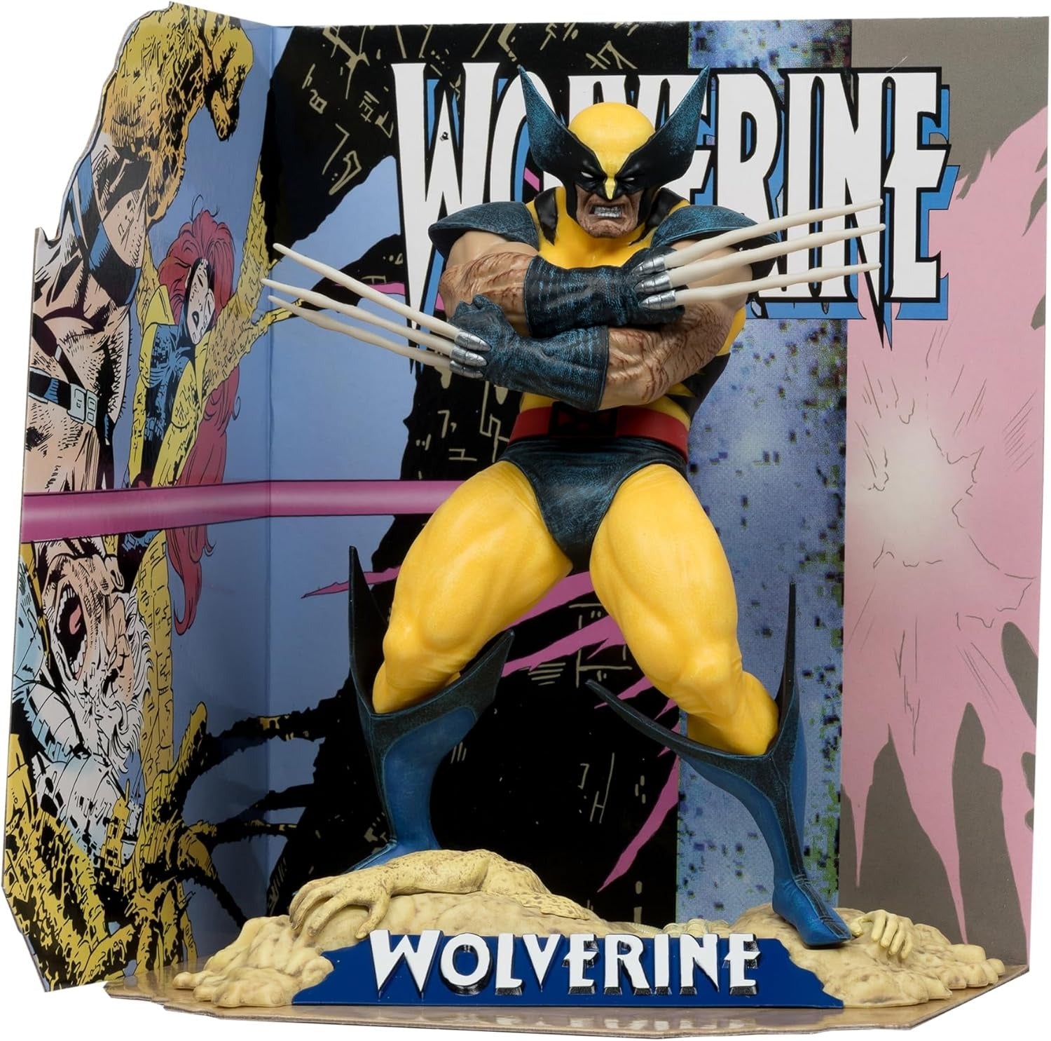 McFarlane Toys: Marvel Collection - Wolverine #85 - 1:10th Scale Toys & Games McFarlane Toys