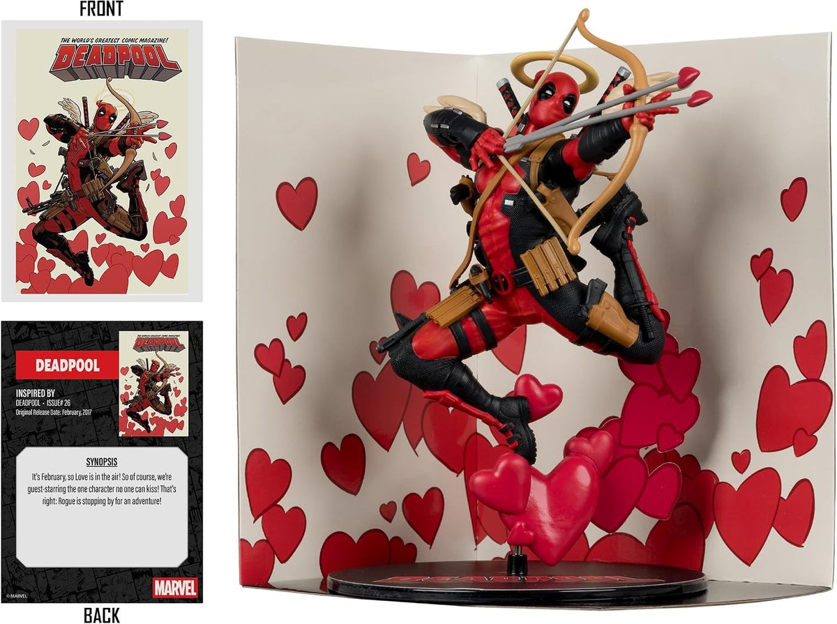 McFarlane Toys: Marvel - Deadpool 1:10th Scale Figure - Issue #26 Toys & Games McFarlane Toys