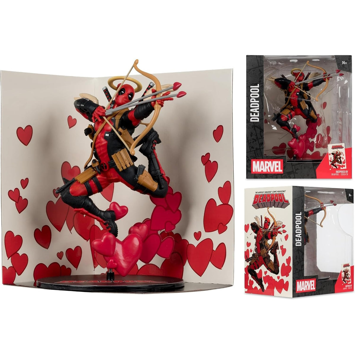 McFarlane Toys: Marvel - Deadpool 1:10th Scale Figure - Issue #26 Toys & Games McFarlane Toys