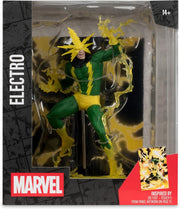 McFarlane Toys: Marvel - Electro 1:10th Scale Figure - Issue #5 Toys & Games McFarlane Toys